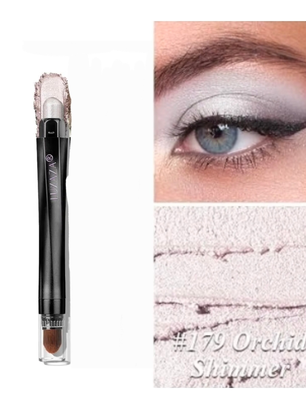 Orchid Shimmer Eyeshadow Stick - Luxaza Eyeshadow Stick BNIB